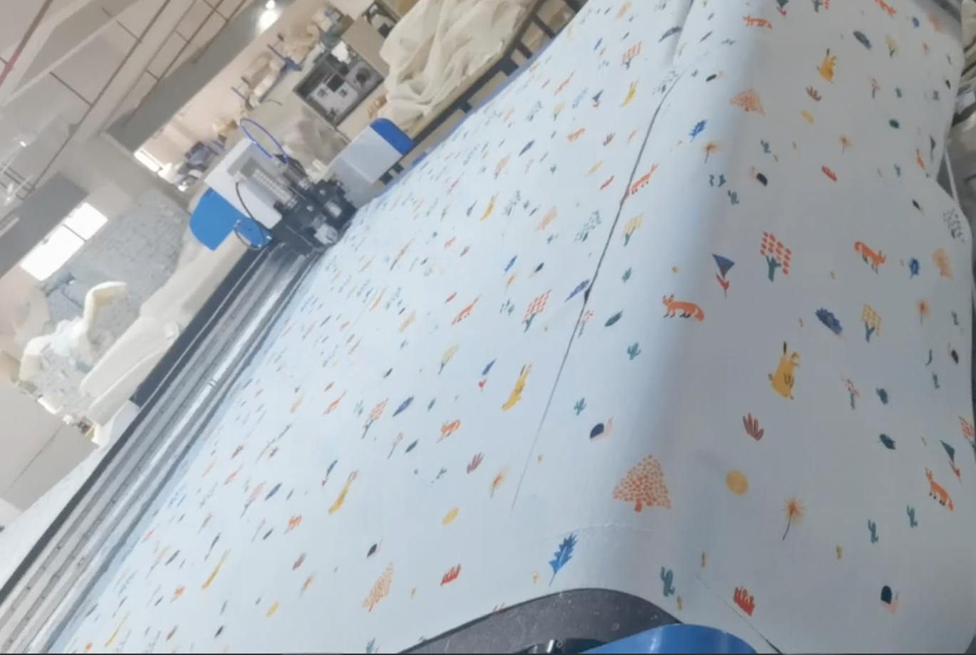 Раскрой ткани